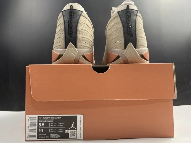 Rep Onekick Blush 14 Clot Terra Low DC9857-200 AIR Retro Jordan 0627